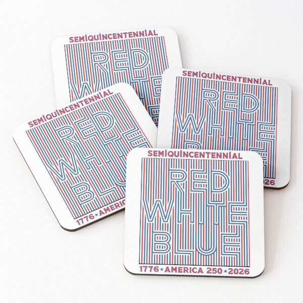 Item preview, America 250 Semiquincentennial Retro RED WHITE BLUE  designed and sold by DopeTeezCompany.