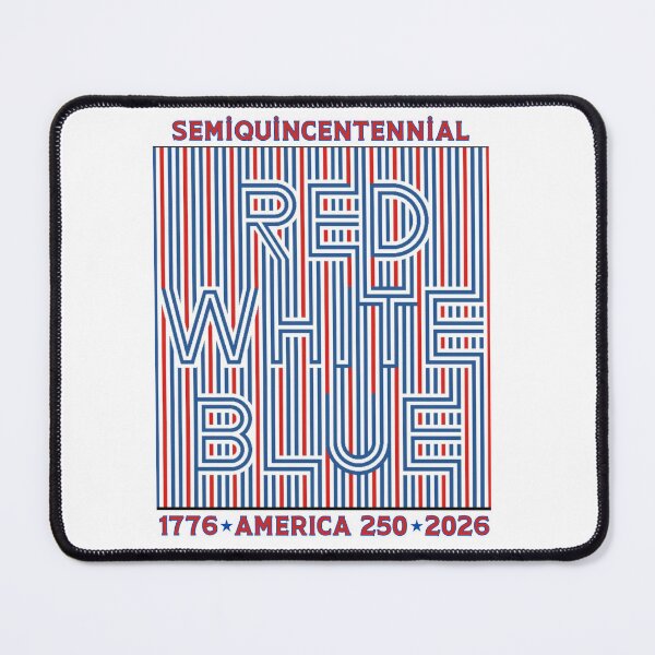 Item preview, America 250 Semiquincentennial Retro RED WHITE BLUE  designed and sold by DopeTeezCompany.