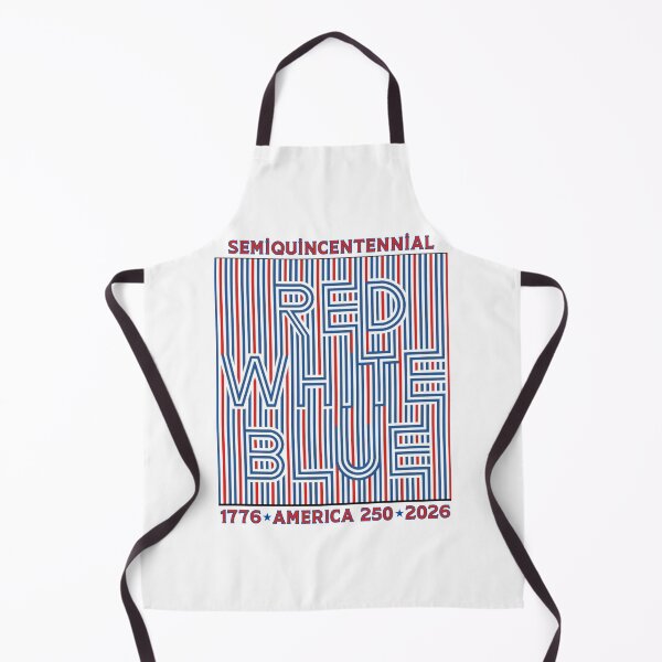 Item preview, America 250 Semiquincentennial Retro RED WHITE BLUE  designed and sold by DopeTeezCompany.