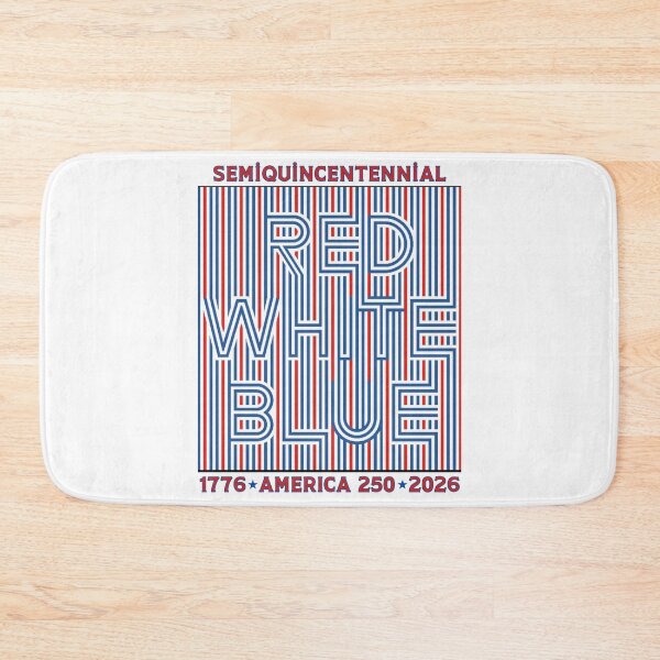 Item preview, America 250 Semiquincentennial Retro RED WHITE BLUE  designed and sold by DopeTeezCompany.