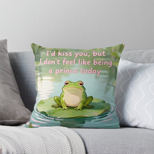 Item preview, No Prince Today designed and sold by Buttonquill.