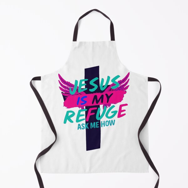Item preview, Neon Wings of Refuge and Faith designed and sold by CoffeeNJesus.