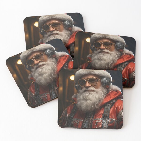 Item preview, christmas santa, trending art , santa grafics, designed and sold by Stickerhead777.