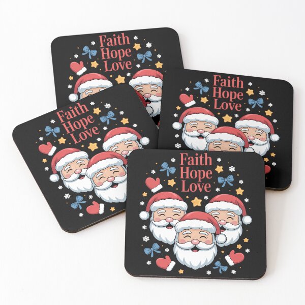 Item preview, Religious Family Faith Hope Love Christmas Santa designed and sold by DeadlockCrew.