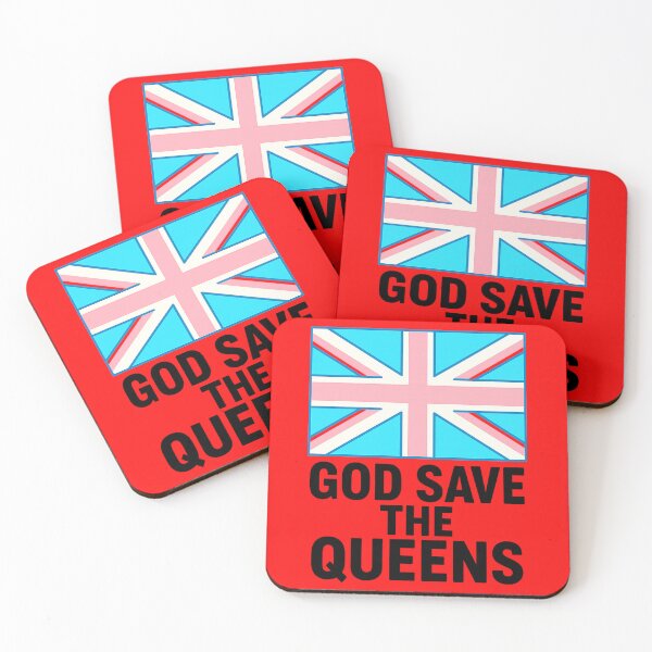 Item preview, God save the Queens designed and sold by JETSETPRIDE.