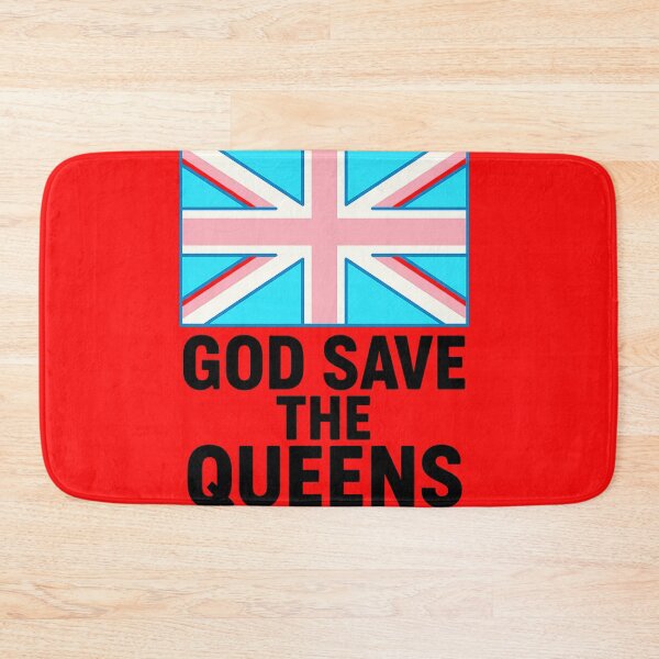 Item preview, God save the Queens designed and sold by JETSETPRIDE.