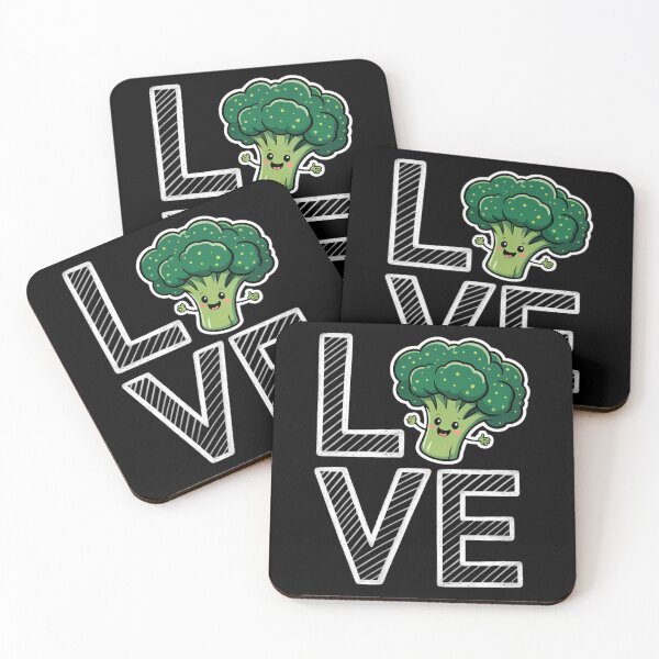 Item preview, Broccoli Love - Broccoli Broccoli Lover designed and sold by PunkNation-Arts.