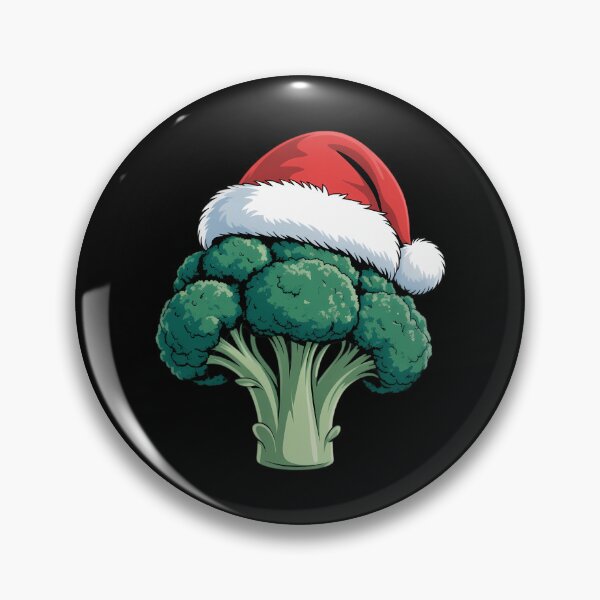 Artikelvorschau, Brokkoli-Liebhaber Weihnachtsmütze Brokkoli Weihnachten entworfen und verkauft von PunkNation-Arts.