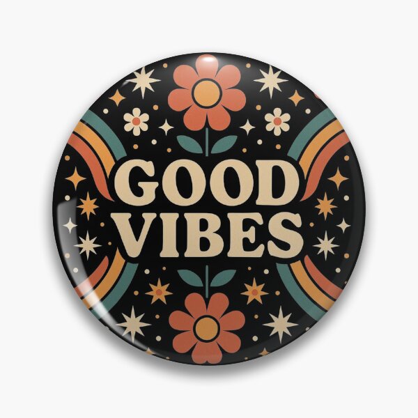 Item preview, GOOD VIBES - NR 01 - 9216x9216 designed and sold by darky72.