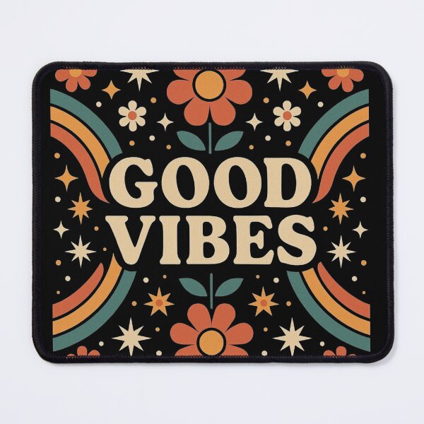 Item preview, GOOD VIBES - NR 01 - 9216x9216 designed and sold by darky72.