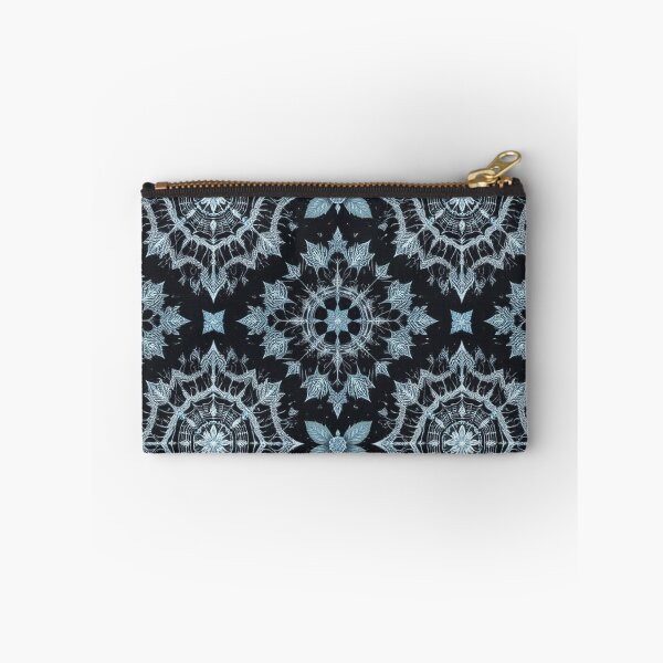 Item preview, Intricate Blue Floral Mandala Pattern designed and sold by InezPhotography.