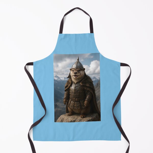 Item preview, Genghis Khan Otter on a Mountaintop designed and sold by Tridentulus.