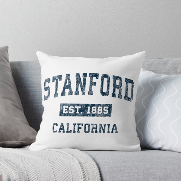 Item preview, Stanford California CA Vintage Sports Design Navy Print Classic T-Shirt designed and sold by RyanJosephBer.