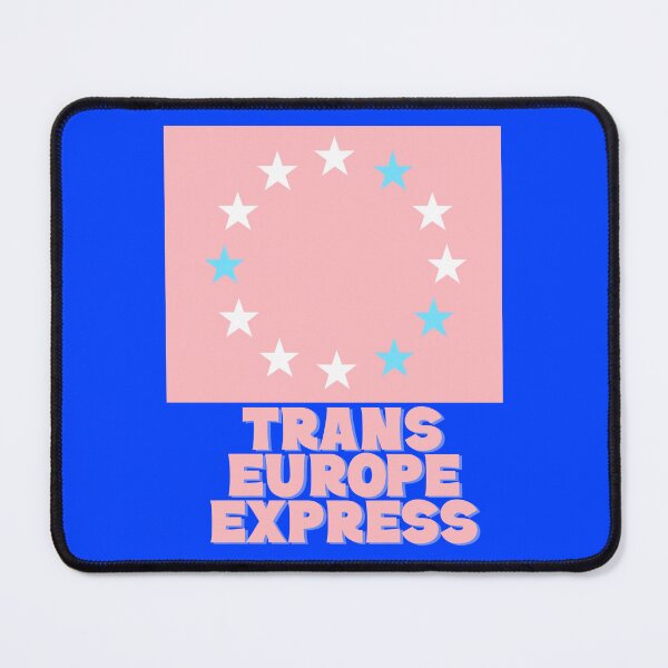 Item preview, Trans Europe Express designed and sold by JETSETPRIDE.