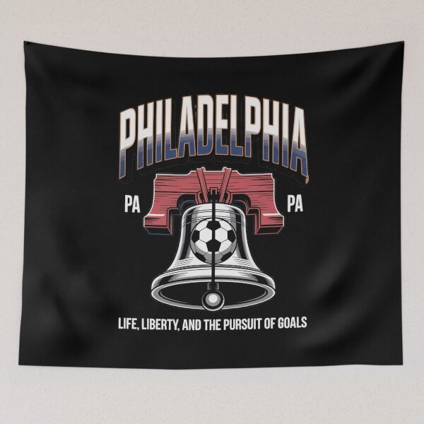Item preview, 2026 soccer city - Philadelphia PA - canada soccer - mexico soccer - north america soccer - 2026 soccer - world football 2026 - funny soccer shirt - patriotic soccer - sarcastic soccer designed and sold by JansenGS.