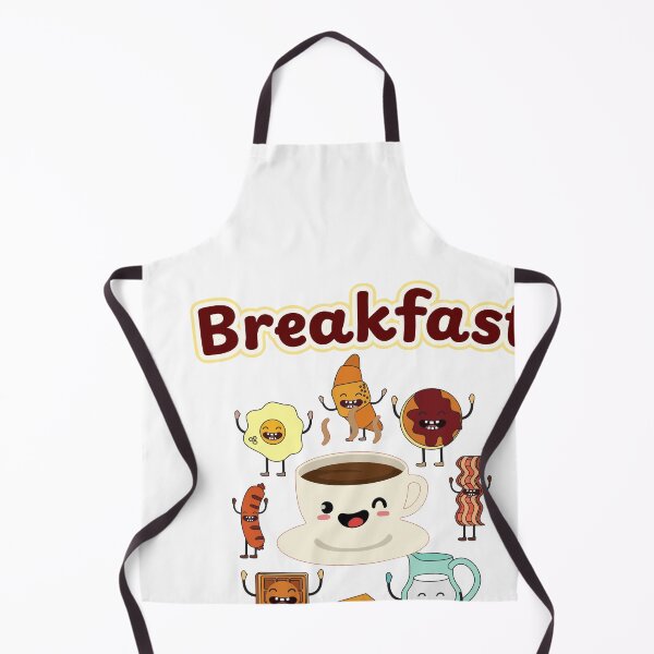 Item preview, Happy Breakfast Squad – Cute Kawaii Coffee, Bacon & Egg Friends designed and sold by Fanatic Nerd.