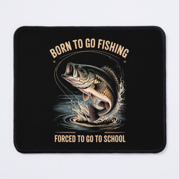 Item preview, School Fishing Lovers Funny designed and sold by DeadlockCrew.