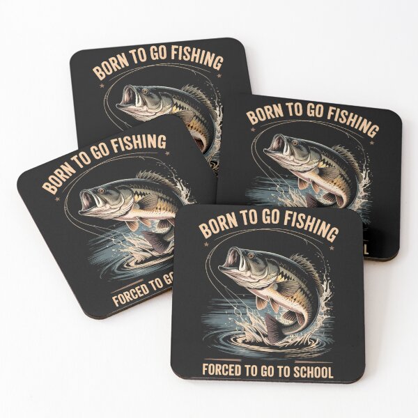Item preview, School Fishing Lovers Funny designed and sold by DeadlockCrew.