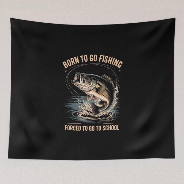 Item preview, School Fishing Lovers Funny designed and sold by DeadlockCrew.