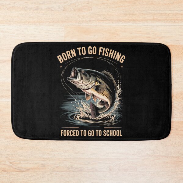 Item preview, School Fishing Lovers Funny designed and sold by DeadlockCrew.