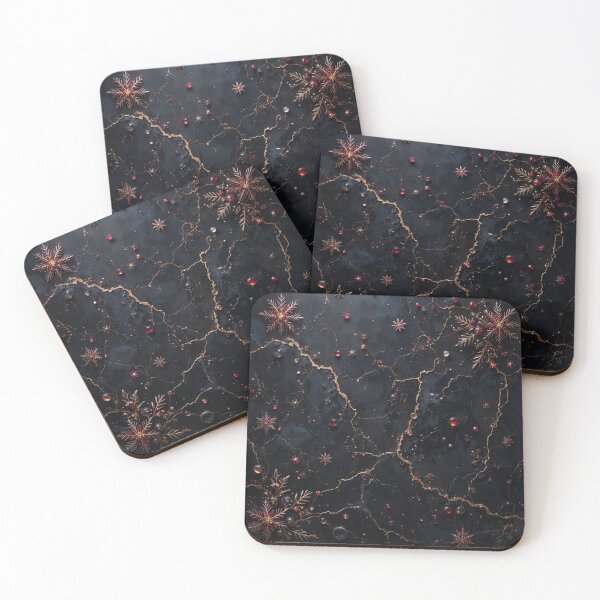 Item preview, Abstract Cracked Starry Night designed and sold by InezPhotography.
