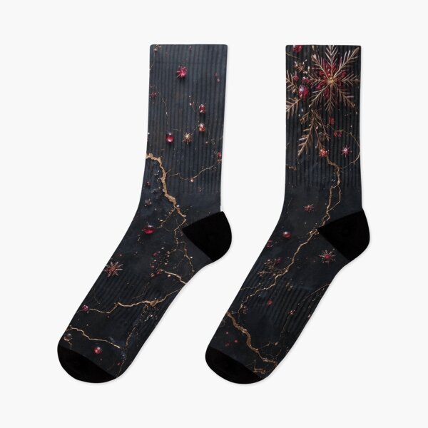 Item preview, Abstract Cracked Starry Night designed and sold by InezPhotography.