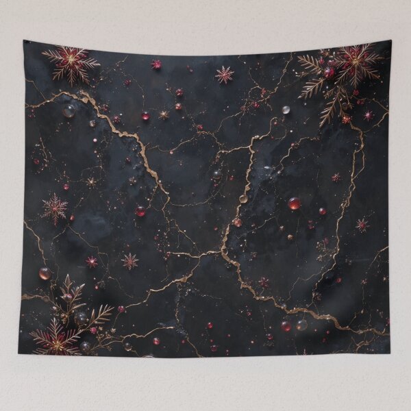 Item preview, Abstract Cracked Starry Night designed and sold by InezPhotography.