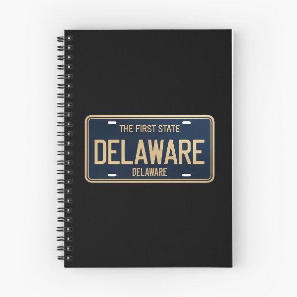 Item preview, Delaware - DL - License Plate - DELWRE - Classic designed and sold by PunkNation-Arts.