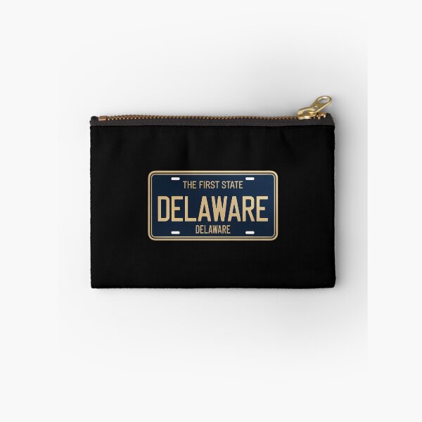Item preview, Delaware - DL - License Plate - DELWRE - Classic designed and sold by PunkNation-Arts.