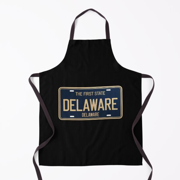Item preview, Delaware - DL - License Plate - DELWRE - Classic designed and sold by PunkNation-Arts.