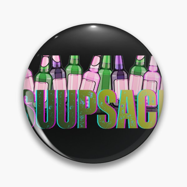 Item preview, Suupsack – Funny North German saying with beer bottles | Coastal humor designed and sold by Fies-und-Fein.