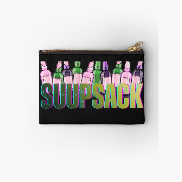 Item preview, Suupsack – Funny North German saying with beer bottles | Coastal humor designed and sold by Fies-und-Fein.