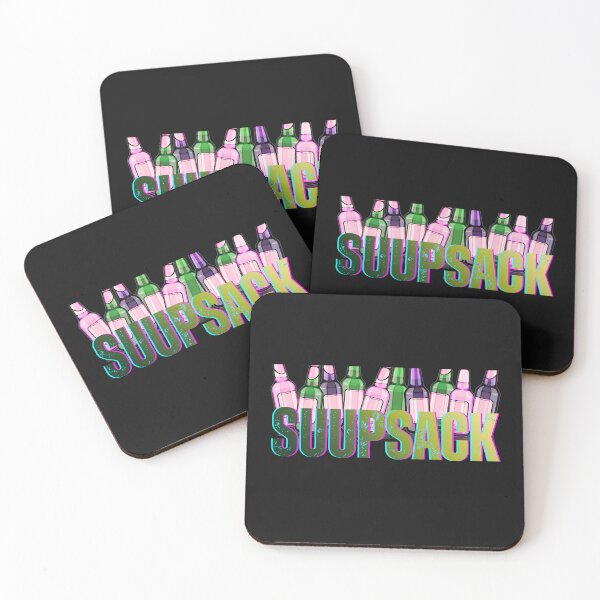 Item preview, Suupsack – Funny North German saying with beer bottles | Coastal humor designed and sold by Fies-und-Fein.