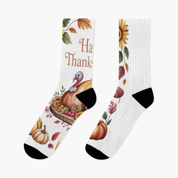 Aperçu de l'œuvre Couleur d'automne Mignon Adorable Joyeux Thanksgiving créée et vendue par VladoZork.