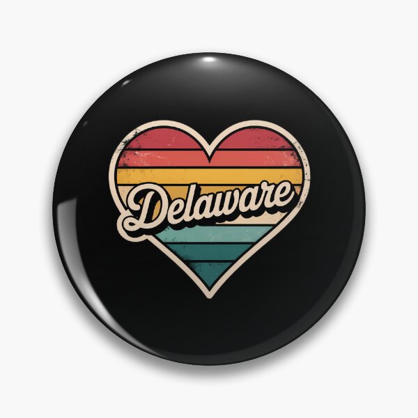 Item preview, Delaware - Heart Love Graphic designed and sold by PunkNation-Arts.