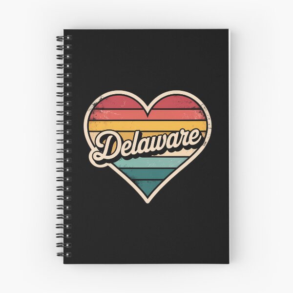 Item preview, Delaware - Heart Love Graphic designed and sold by PunkNation-Arts.