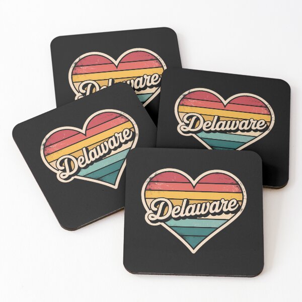 Item preview, Delaware - Heart Love Graphic designed and sold by PunkNation-Arts.