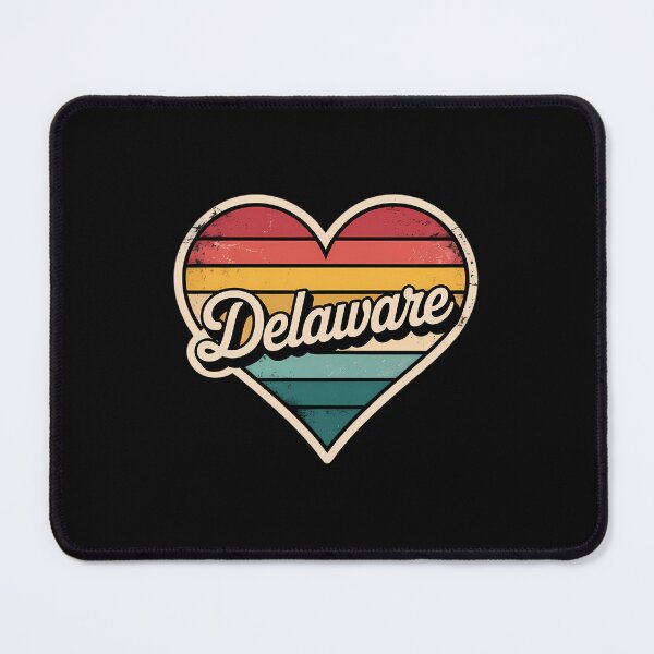 Item preview, Delaware - Heart Love Graphic designed and sold by PunkNation-Arts.