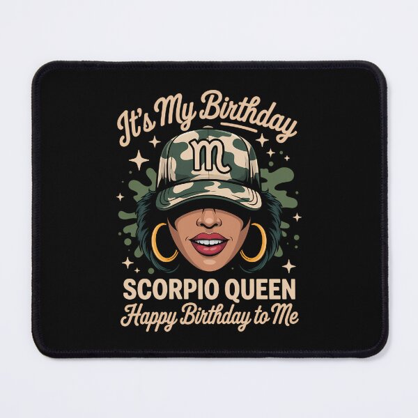 Item preview, Scorpio Birthday Bday Zodiac designed and sold by DeadlockCrew.
