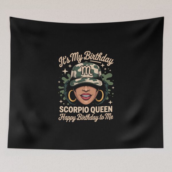 Item preview, Scorpio Birthday Bday Zodiac designed and sold by DeadlockCrew.