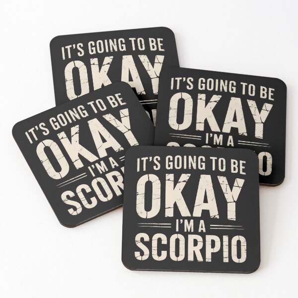 Item preview, Scorpio Funny Zodiac Sign designed and sold by DeadlockCrew.