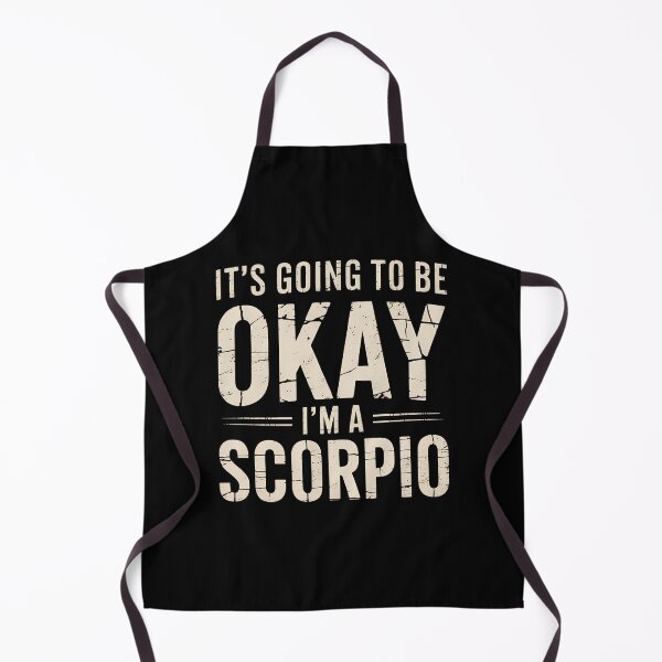 Item preview, Scorpio Funny Zodiac Sign designed and sold by DeadlockCrew.