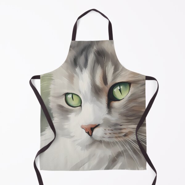 Item preview, Norwegian Forest Cat Closeup designed and sold by CalmnessbyChoice.