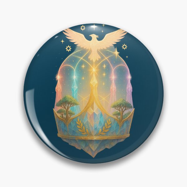 Item preview, The Rising Empire designed and sold by BrushAndBreathe.