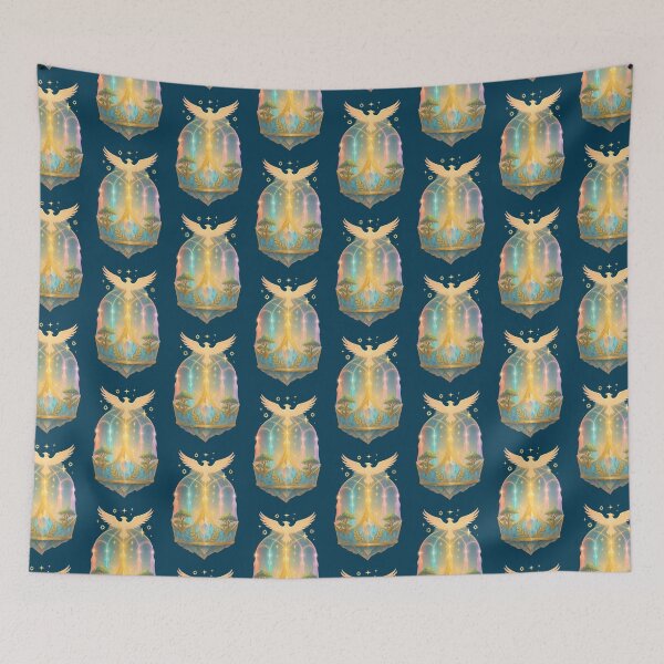 Item preview, The Rising Empire designed and sold by BrushAndBreathe.