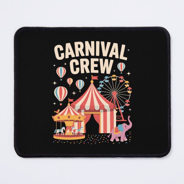 Item preview, Carnival Crew for Birthday Theme Party Matching Family designed and sold by PunkNation-Arts.