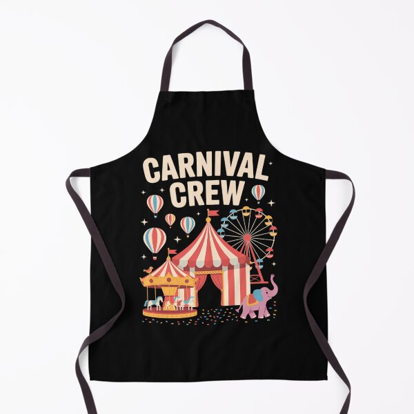 Item preview, Carnival Crew for Birthday Theme Party Matching Family designed and sold by PunkNation-Arts.