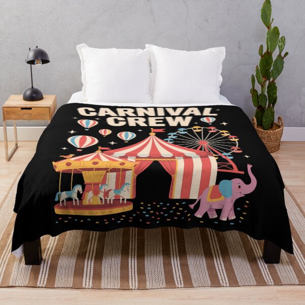 Item preview, Carnival Crew for Birthday Theme Party Matching Family designed and sold by PunkNation-Arts.