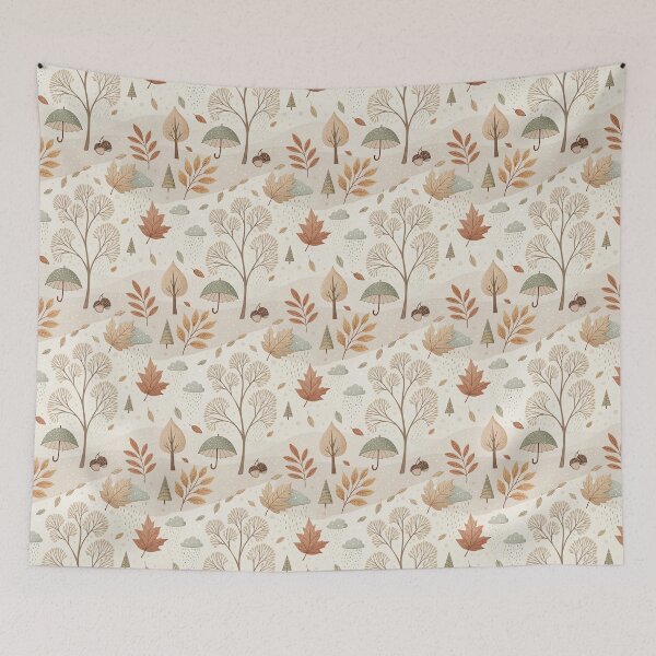 Item preview, Cute and cozy fall design designed and sold by Merrylands Artshop.