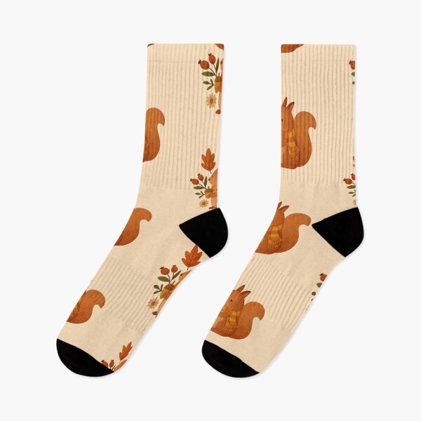 Item preview, Cute Squirrel Sticker & More | Autumn Forest Animal | Cozy Fall Art designed and sold by HealthCoreCommunity.